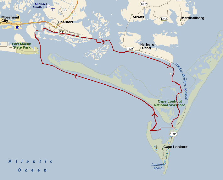 Sand Dollar Island, North Carolina - Island Life NC